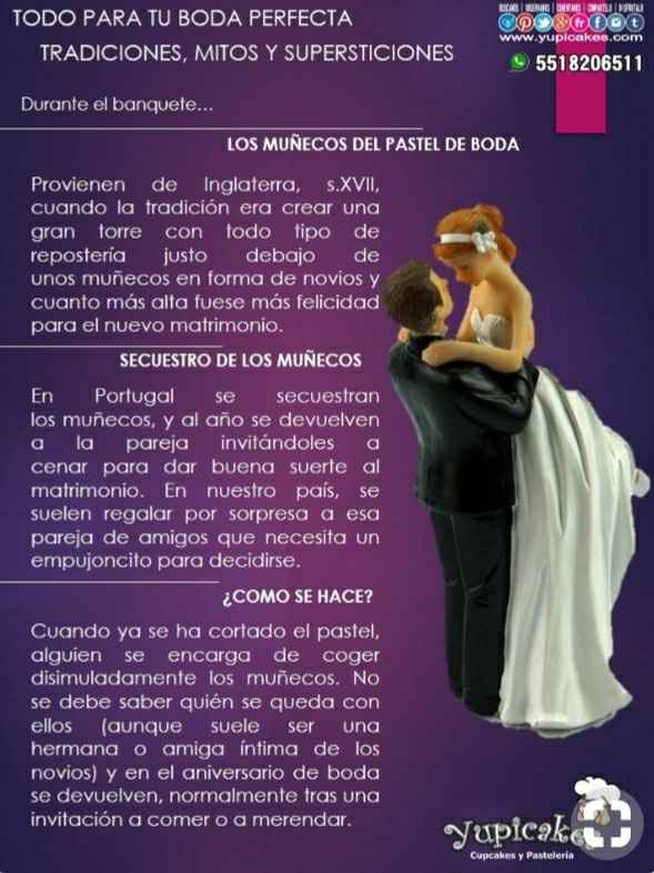  Curiosidades de una boda - 8