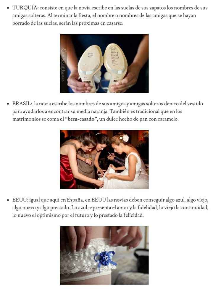  Curiosidades de una boda en otros paises - 1