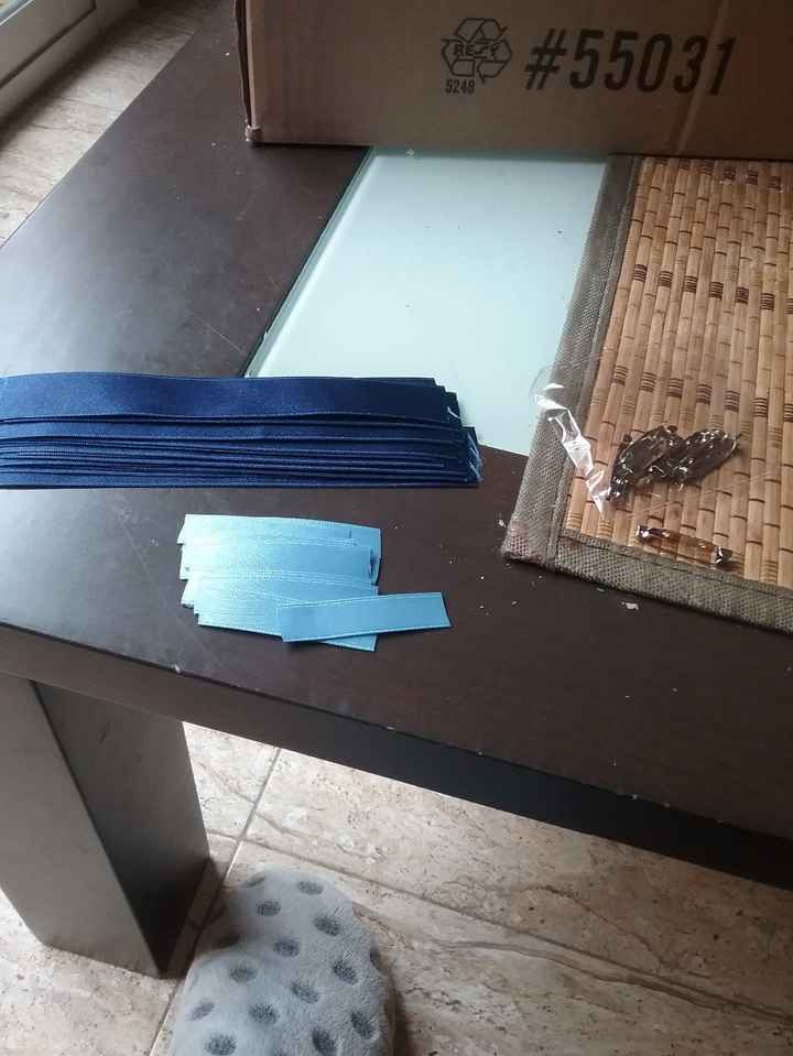 lazos cortados