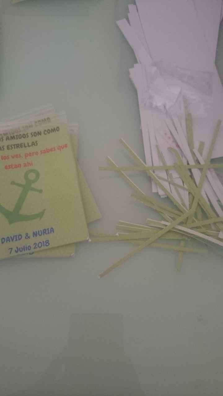 perfeccionando la tarjeta
