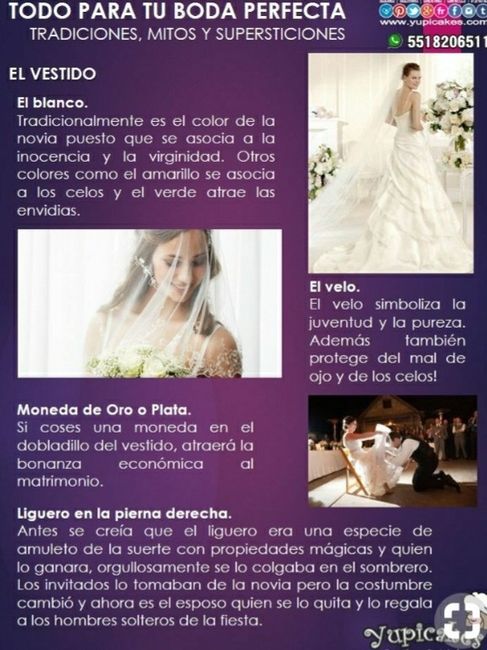  Curiosidades de una boda - 3