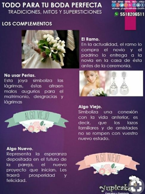  Curiosidades de una boda - 5