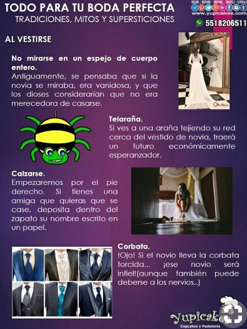  Curiosidades de una boda - 7