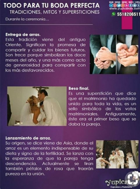  Curiosidades de una boda - 11