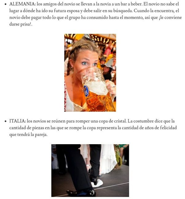  Curiosidades de una boda en otros paises - 2