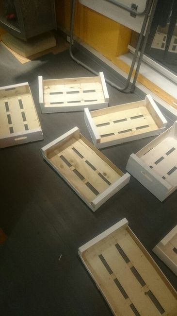 Tarde de cajas - 2