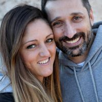 Una de nuestras fotos pre-boda :)