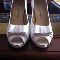 Zapatos de Novia.