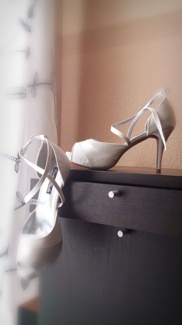 Los zapatos de todas las novias! - 1