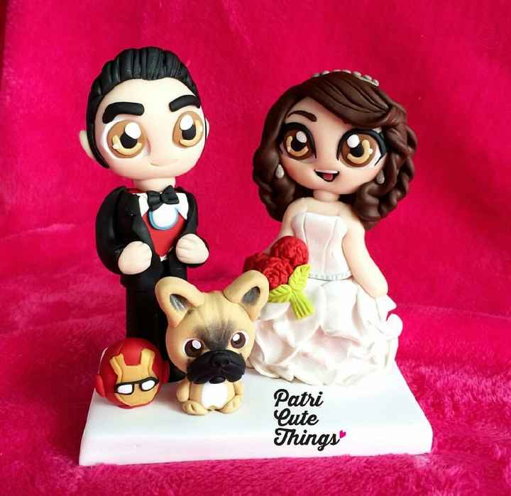 Nuestra figura para la tarta!! - 1