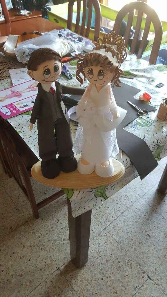 Mis muñecos para la tarta! - 1