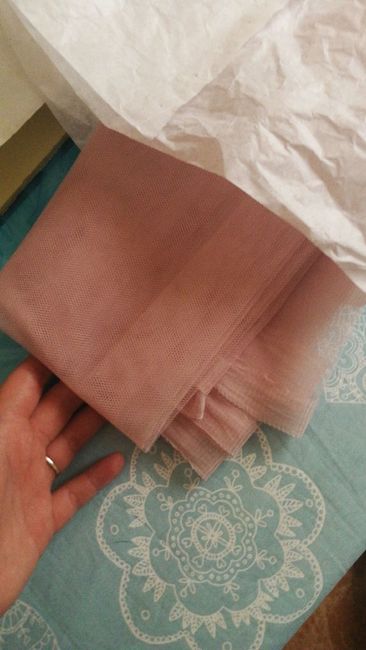 Velo de color rosa. ¿Te arriesgarías? 4