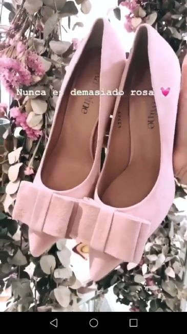 Zapatos rosas, no me decido!!! 🤷🏼‍♀️👠 2