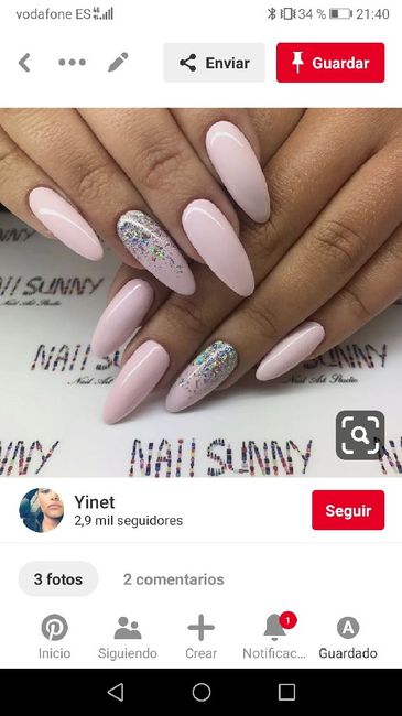Manicura para el gran día 6