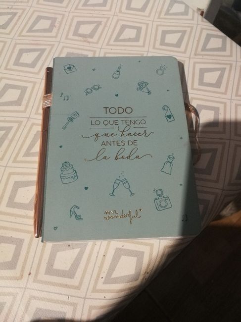 Agenda de boda 2