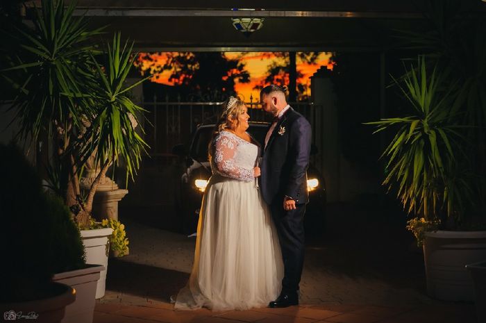 Finalmente casados en los tiempos de Covid!! 2