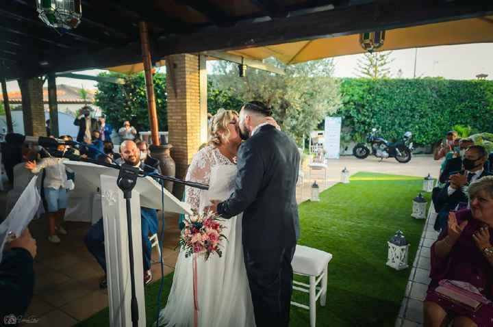 Finalmente casados en los tiempos de Covid!! - 1