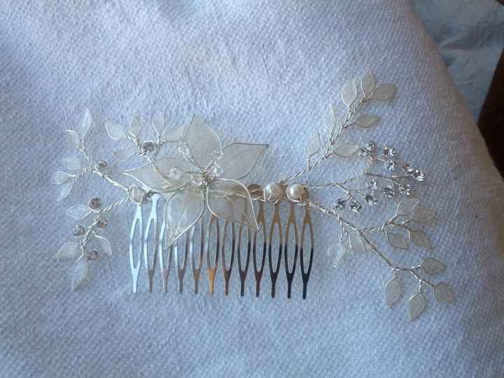 Crea tu look de novia - Los complementos para el pelo - 1