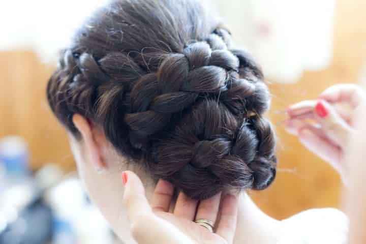 Peinados para novias - 2