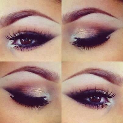 Que os parece mi maquillaje? - 2