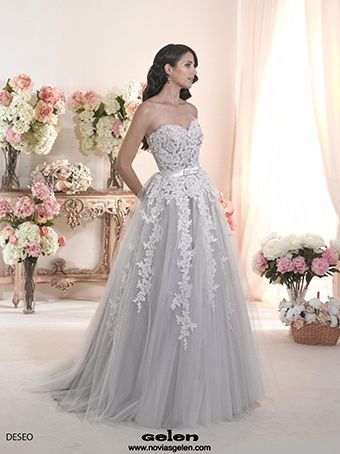 Vestidos de novia a todo color - 1