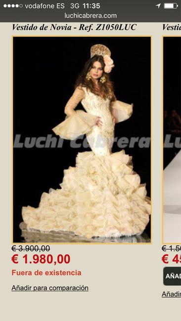 ¿mi vestido? - 1