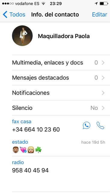 Oferta pelu para prueba de moño. - 1