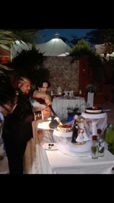 Mesa novios solos, alguien ya casado!! - 2