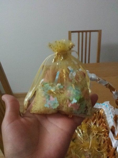 Con q tiempo de antelación puedo preparar los saquitos de arroz??? - 1