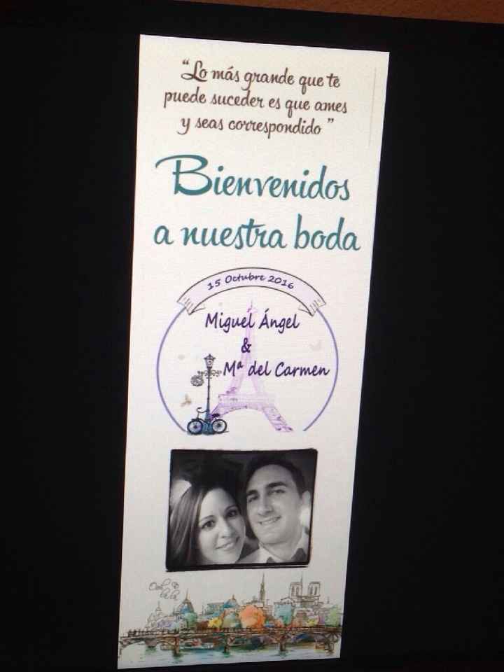 Banner para mi boda!!!! - 1