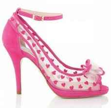 Zapatos novia de color rosa!! - 7