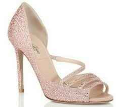 Zapatos novia de color rosa!! - 9
