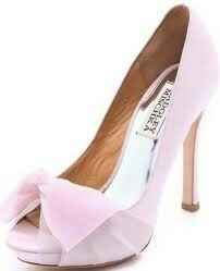 Zapatos novia de color rosa!! - 10