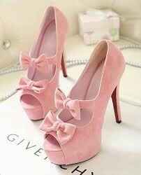 Zapatos novia de color rosa!! - 12