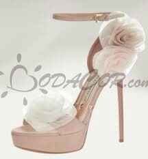 Zapatos novia de color rosa!! - 14