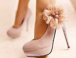 Zapatos novia de color rosa!! - 15