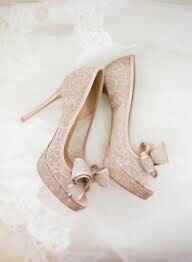 Zapatos novia de color rosa!! - 16