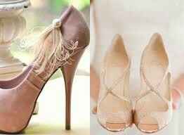 Zapatos novia de color rosa!! - 17