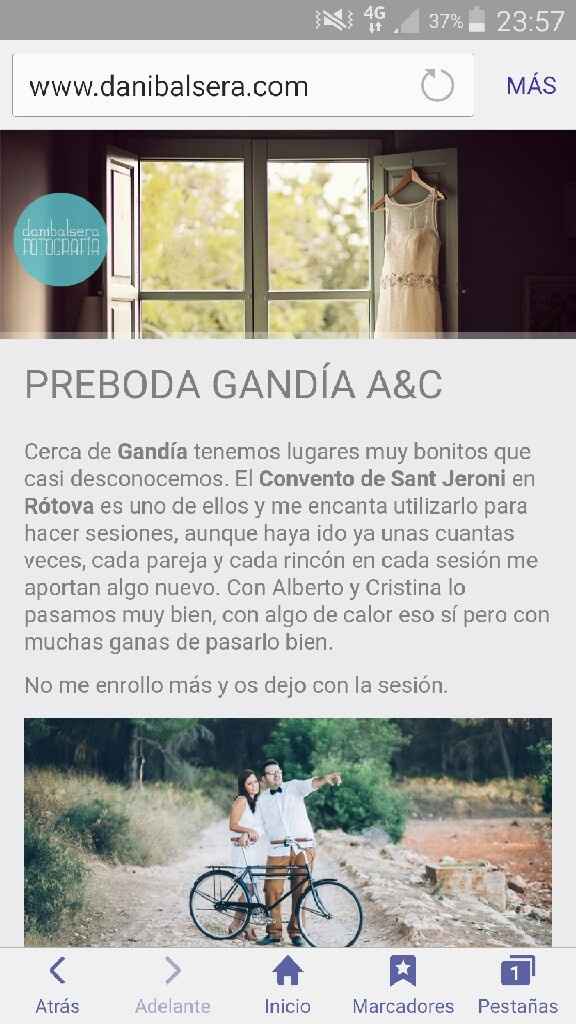 Fotos en gandia. - 1