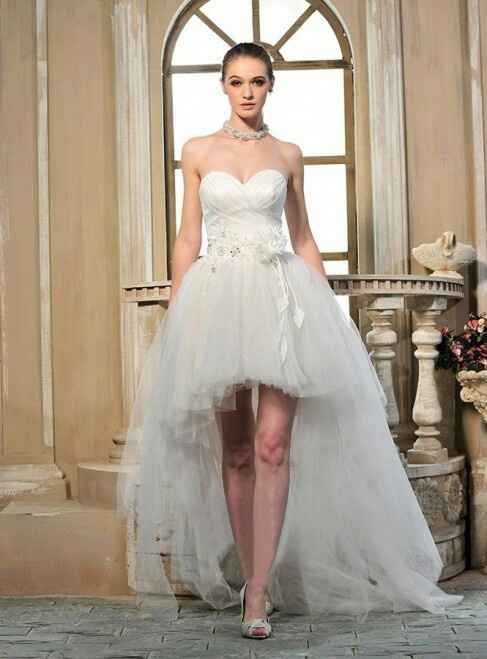 Diferentes vestidos de novia - 2