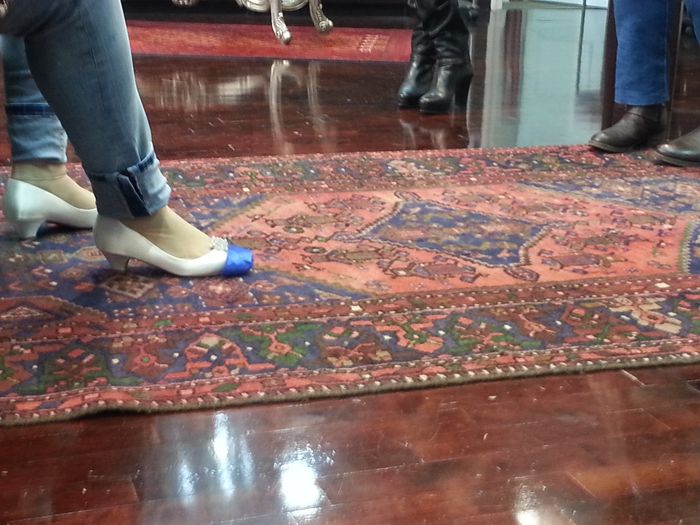 Opiniones zapatos azules - 3