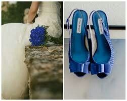 Temática de la boda de color azul (por ejemplo marinera ) - 3