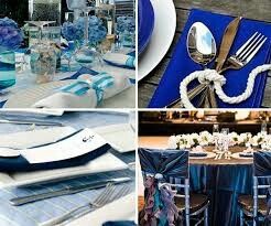 Temática de la boda de color azul (por ejemplo marinera ) - 15