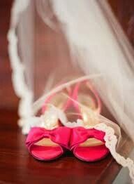 Zapatos novia de color rosa!! - 1