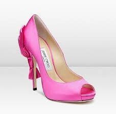 Zapatos novia de color rosa!! - 2