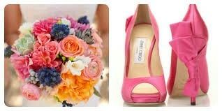 Zapatos novia de color rosa!! - 5