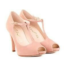 Zapatos novia de color rosa!! - 8