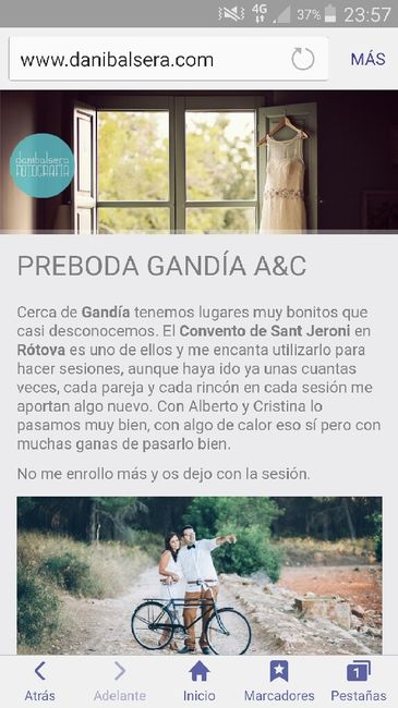 Fotos en gandia. - 1