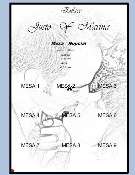 plan de mesas