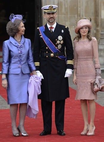 familia real española